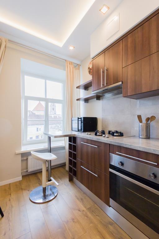 Old Town View Apartment Vilnius Eksteriør bilde